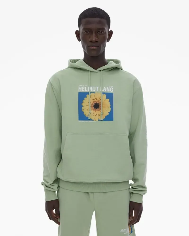 Helmut Lang Photo Logo Hoodie Mikiny Panske Tea Mikiny Helmut Lang Diskontny Obchod